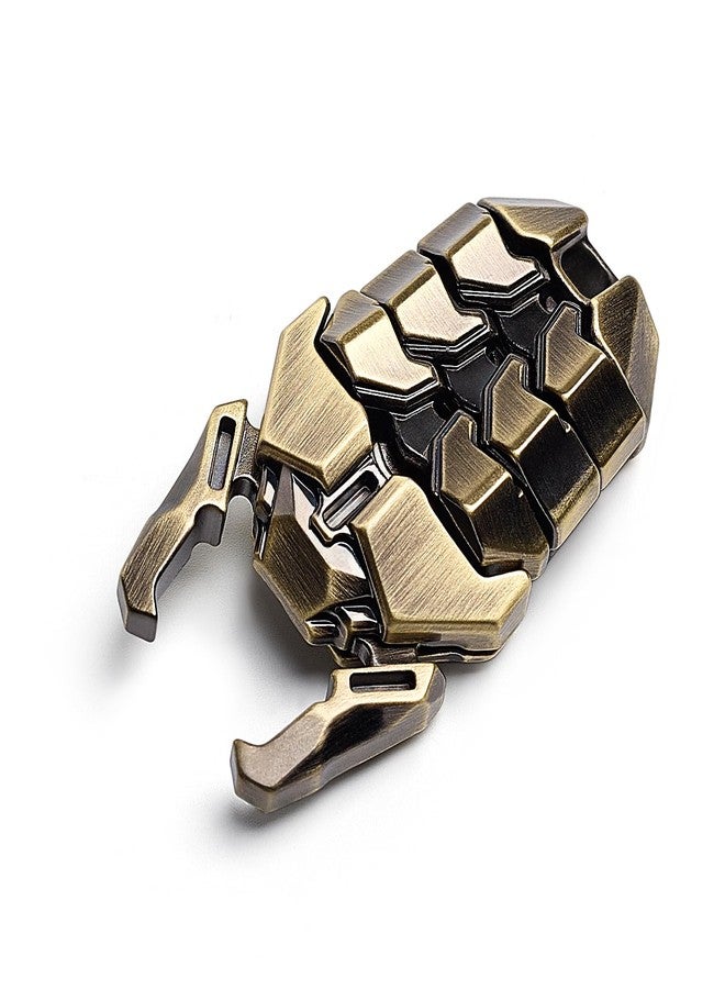 HAMMERSMITH Metal Scarabs Fidget Toy - Premium Fidget Toy for Adults, Perfect for Stress Relief and Focus, Unique Egyptian-Inspired Design - Image 1